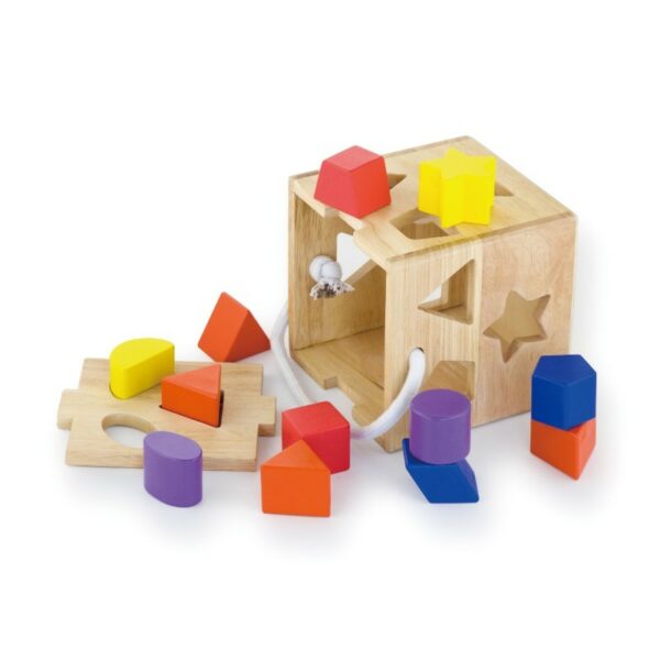 Cub sortator din lemn - imagine 3