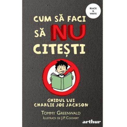 cum sa faci sa nu citesti 1 seria charlie joe jackson paperback s cover big