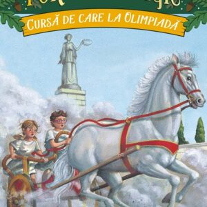 Cursa de care la olimpiada. Portalul magic nr. 16, Mary Pope Osborne