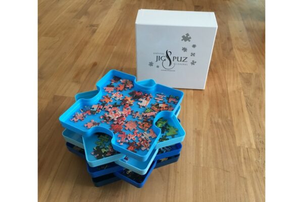 cutii pentru sortat puzzle jig puz 6 buc 1