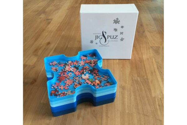cutii pentru sortat puzzle jig puz 6 buc 3