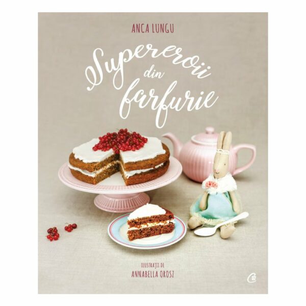 Supereroii din farfurie, Anca Lungu