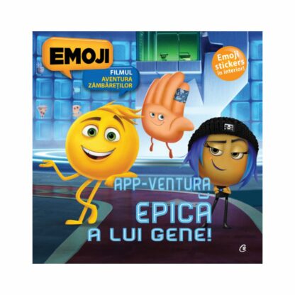 cv1120 emoji filmul. app ventura epica a lui gene maggie testa