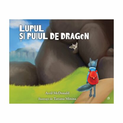 cv1434 lupul si puiul de dragon avril mcdonald