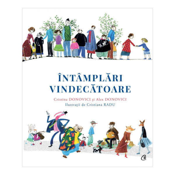 Intamplari vindecatoare, Cristina Donovici, Alex Donovici
