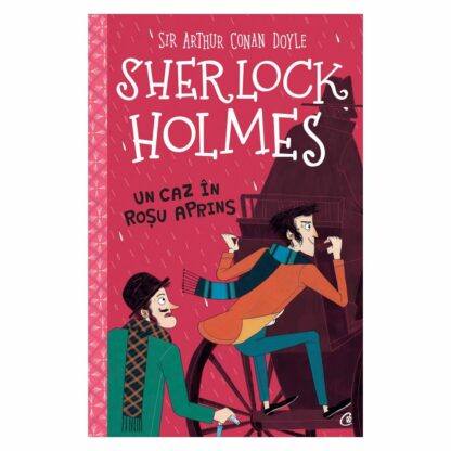 cv4770 sherlock holmes. un caz in rosu aprins arthur conan doyle