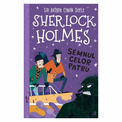 cv5630 sherlock holmes. semnul celor patru stephanie baudet