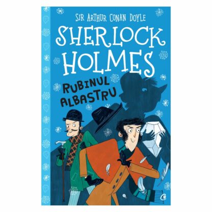 cv6309 sherlock holmes. rubinul albastru stephanie baudet