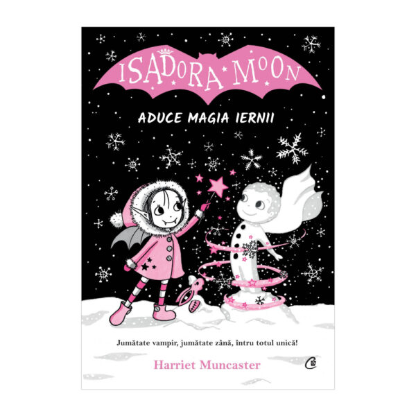 Isadora Moon aduce magia iernii, Harriet Muncaster