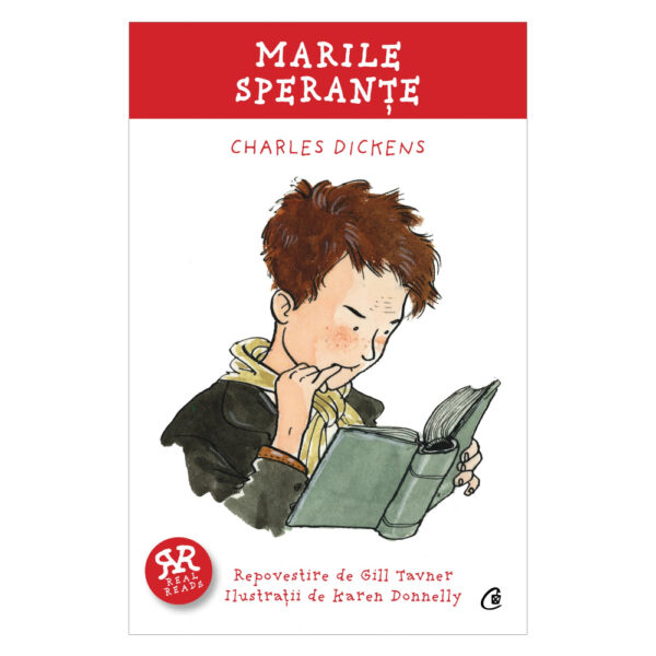 Marile sperante, Charles Dickens, Gill Tavner