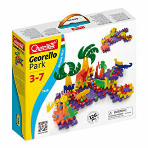 Set Quercetti - Georello Park, 126 piese