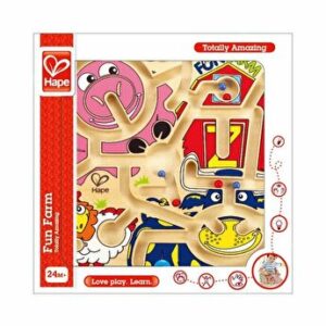 Labirint magnetic Hape - Ferma distractiva
