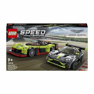 LEGO Speed Champions - Aston Martin Valkyrie AMR Pro si Aston Martin Vantage GT3 76910