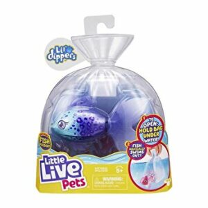 Jucarie interactiva Little Live Pets - Pestisor colorat Furtail