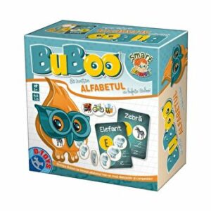 Joc Buboo - Sa invatam alfabetul