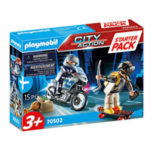 Playmobil City Action - Police, Set politia in urmarire