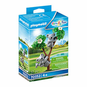 Playmobil Family Fun, Koala cu pui