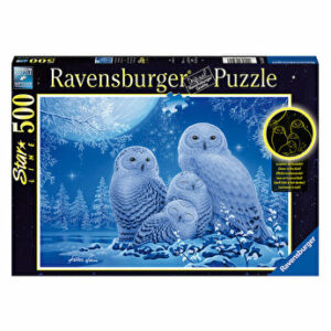 Puzzle Bufnite, 500 piese starline