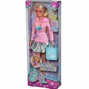 Papusa Steffi Love - pastel fashion