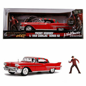 Macheta metalica - Freddy Krueger, 1958 Cadillac Model 62, 1:24