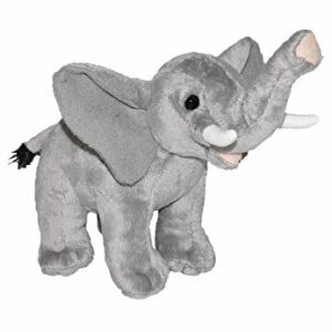 Jucarie plus cu sunet Wild Republic - Elefant