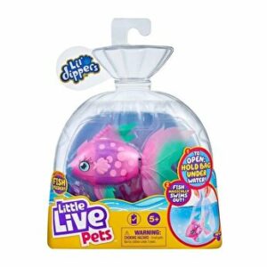 Jucarie interactiva Little Live Pets - Pestisor colorat Jewelette