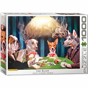 Puzzle Eurographics - Lucia Heffernan: The Bluff, 1000 piese
