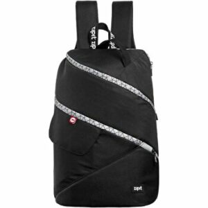 Rucsac Zipit Looper Premium - negru cu gri