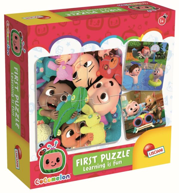 Primul meu puzzle - Cocomelon invata