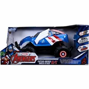 Masinuta cu telecomanda RC Captain America, scara 1:14