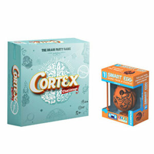 Pachet joc Cortex 1 RO + Smart Egg Scorpion