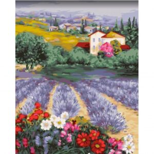 Pictura pe numere - Provence 40 x 50 cm