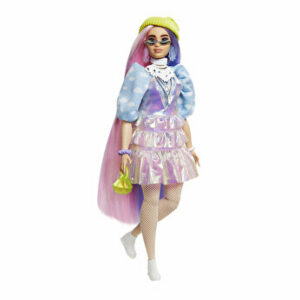 Papusa Barbie Extra Style - Beanie