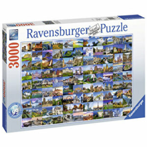 Puzzle Europa 99 locuri, 3000 piese