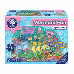 Puzzle de podea Distractia Sirenelor - Mermaid fun