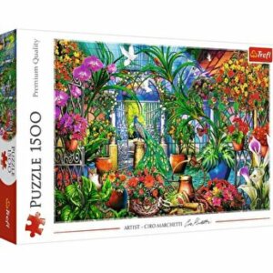 Puzzle Trefl - Gradina secreta, 1500 piese
