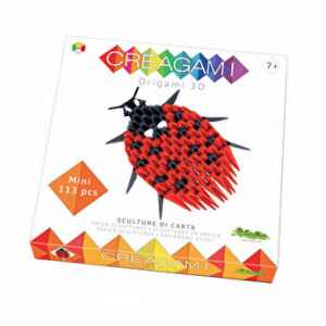Origami 3D, Creagami - Buburuza, 109 piese