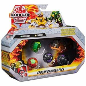 Bakugan S3, Set de lupta Geogan Brawler - Mutasect si Stardox