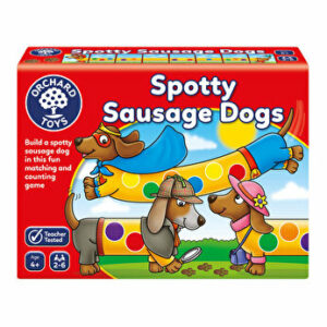 Joc educativ Cateii Patati - Spotty Sausage Dogs