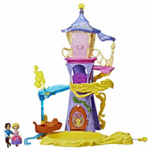 Disney Princess - Set tematic Turnul lui Rapunzel, cu miscari magice