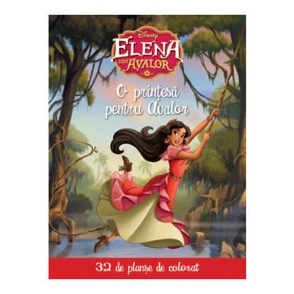 disney printese elena din avalor o printesa pentru avalor 32 planse de colorat