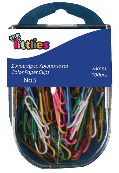 Set de agrafe colorate, The Littlies