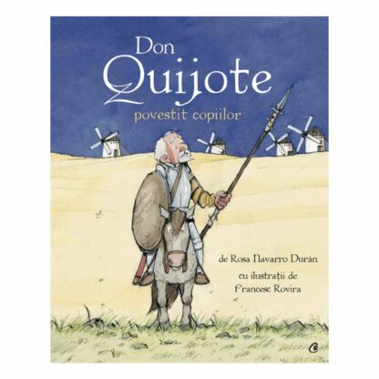 don quijote povestit copiilor