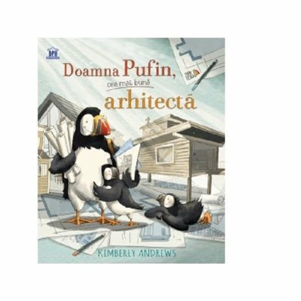 Doamna Pufin, cea mai buna arhitecta, Kimberly Andrews