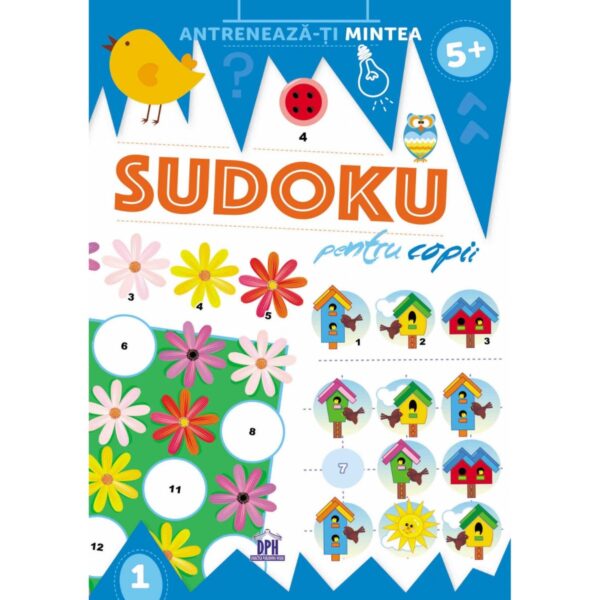 dph0738 001w carte editura dph sudoku pentru copii