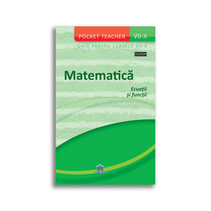 dph1858 pocket teacher matematica pentru clasele vii