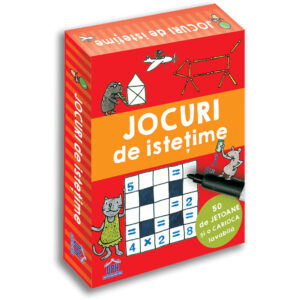 Editura DPH, Jocuri de istetime - 50 de jetoane