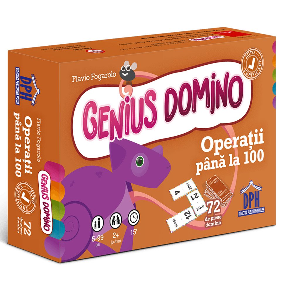 Editura DPH, Genius Domino - Operatii pana la 100 1 Editura DPH, Genius Domino - Operatii pana la 100