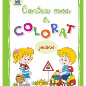 Cartea mea de colorat - Jucarii