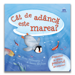 Cat de adanca este marea, Anna Milbourne